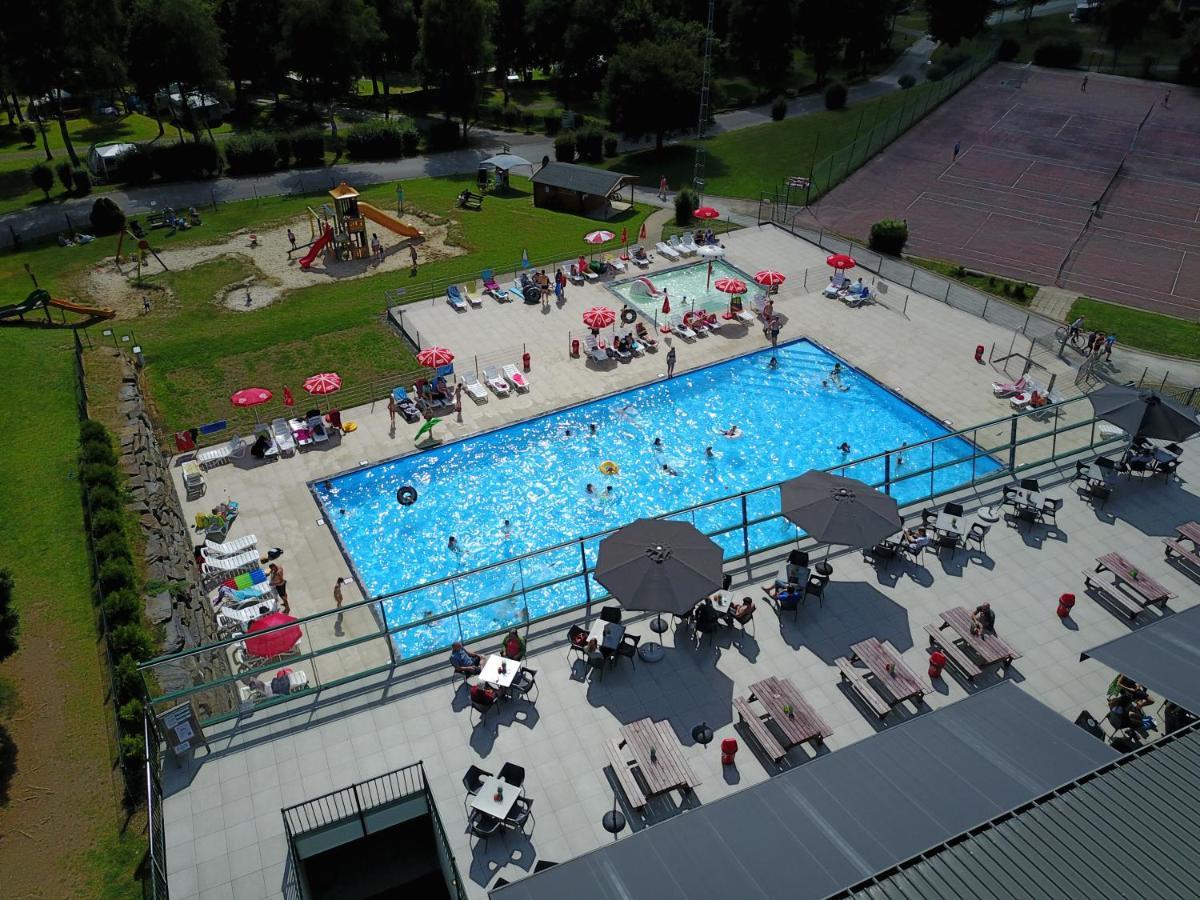 Ardennen Camping Bertrix Hotel Exterior photo