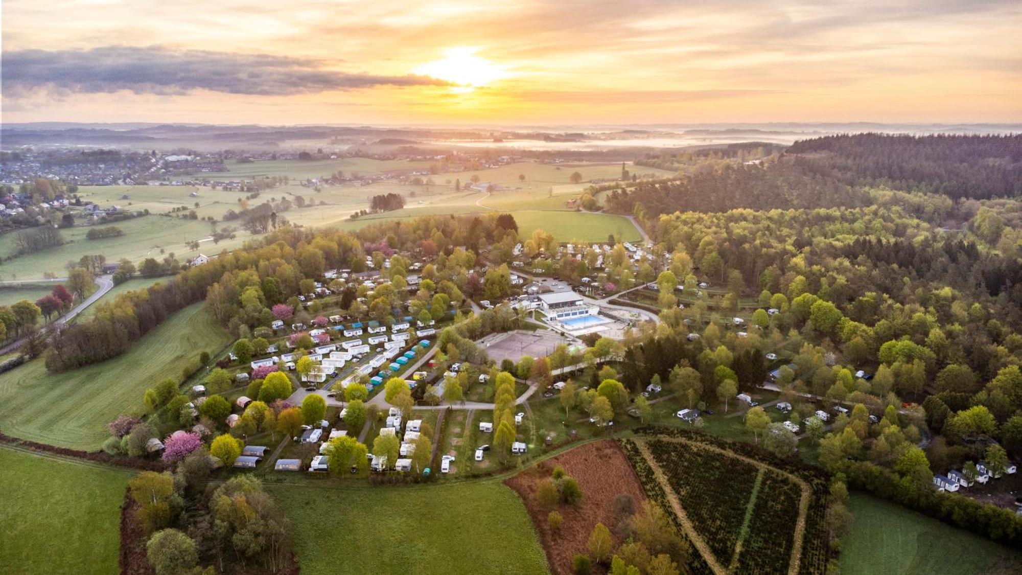 Ardennen Camping Bertrix Exterior photo