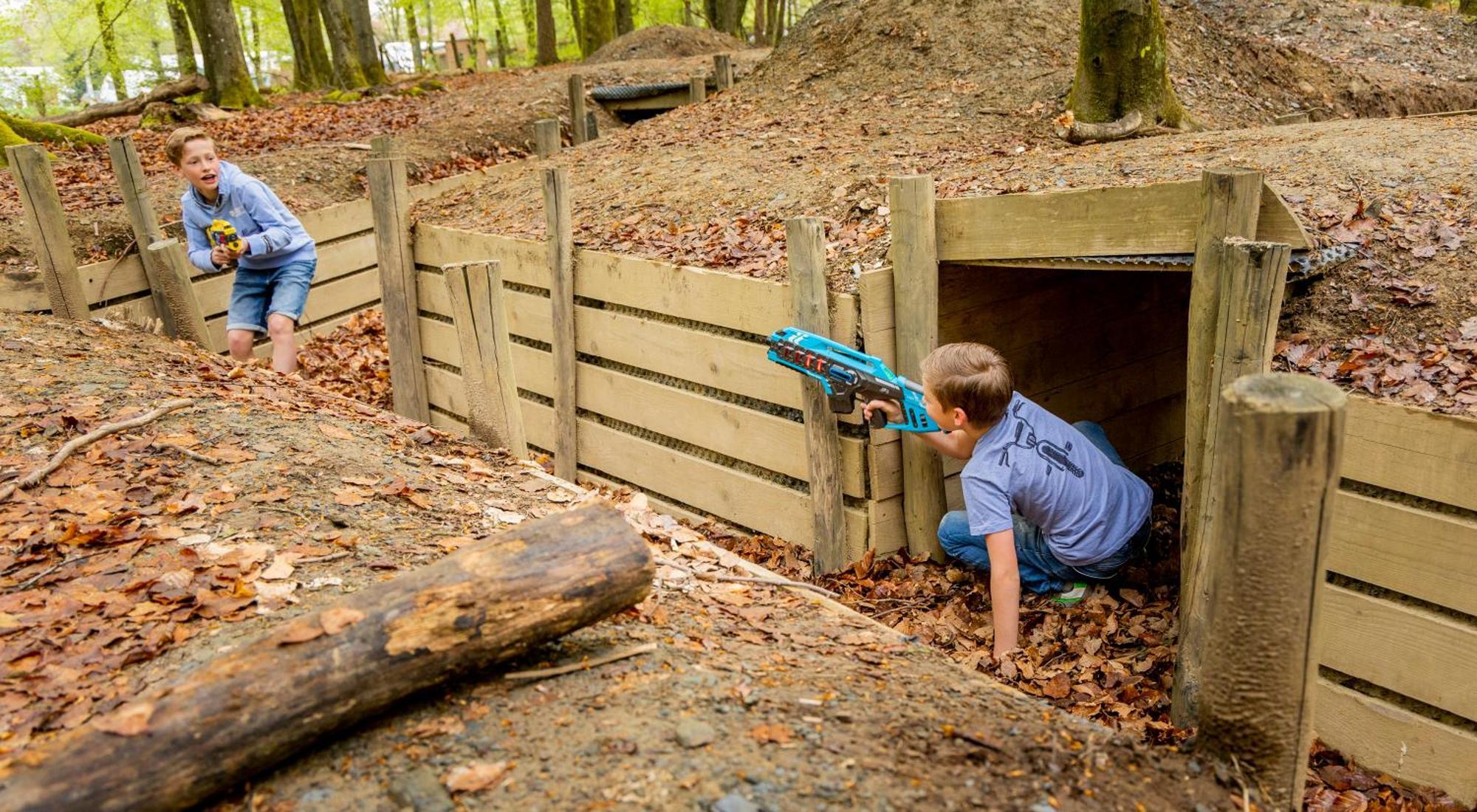 Ardennen Camping Bertrix Exterior photo